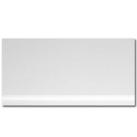 GRADE A1 - Windsor / Cuba / Aspen White 700 Height Adjustable End Panel