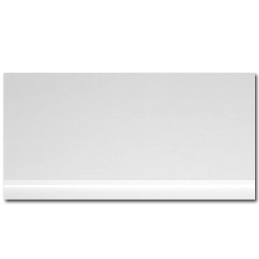 GRADE A1 - Windsor / Cuba / Aspen White 700 Height Adjustable End Panel