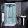 GRADE A1 - Aqualine Shower Cabin - Part 2 - Front Door Panel