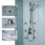 GRADE A1 - Aqualine Shower Cabin - Part 2 - Front Door Panel