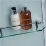 GRADE A1 - Aqualine Shower Cabin - Part 2 - Front Door Panel