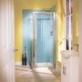 Bi-Fold Shower Door 760mm - 6mm Glass - Aquafloe Range