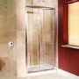 1000mm Sliding Shower Door 6mm Glass - Aquafloe