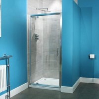 Aquafloe Premium 6mm 900 Pivot Shower Door