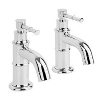 Glenham Traditional Lever Bath Taps