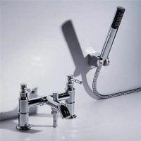 Glenham Lever Bath Shower Mixer