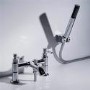 Glenham Lever Bath Shower Mixer