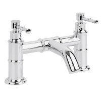 Glenham Lever Bath Filler