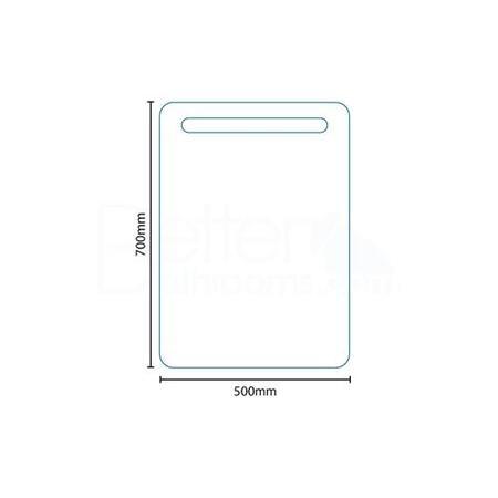 Rhea Illuminated Mirror 700(H) 500(W)