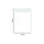 Rhea Illuminated Mirror 700(H) 500(W)