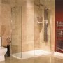 Walk In Glass Shower Screen - 1850 x 1200mm - 8mm Glass