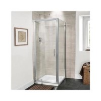 Pivot Shower Door 800mm - 6mm Glass - Aquafloe Range