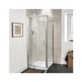 Pivot Shower Door 800mm - 6mm Glass - Aquafloe Range