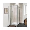 Pivot Shower Door 800mm - 6mm Glass - Aquafloe Range