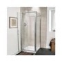 Pivot Shower Door 800mm - 6mm Glass - Aquafloe Range