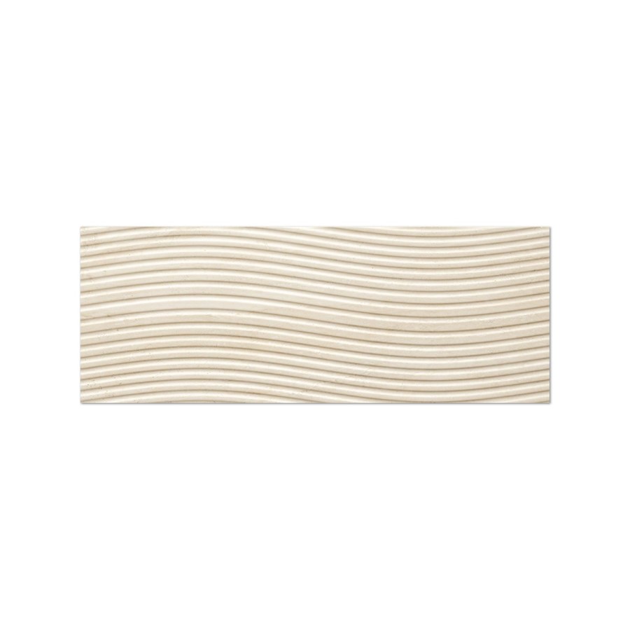 Marmo D Onda Décor Travertine Effect Wall Tile 