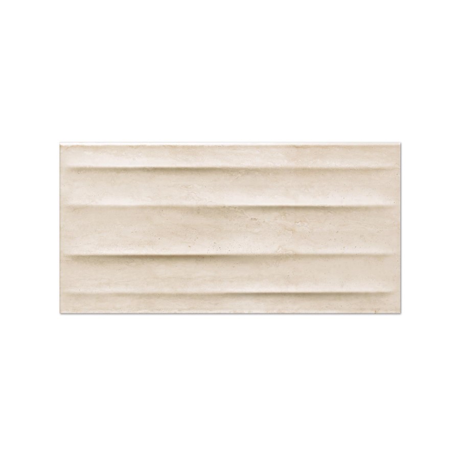 Marmo D Linea DÃ©cor Travertine Effect Wall Tile 