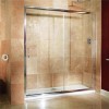 Aquafloe 6mm 1600 Sliding Shower Door