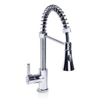 GRADE A1 - Viterbo Pull Out Kitchen Tap