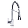 Viterbo Pull Out Kitchen Tap