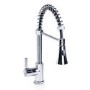 GRADE A1 - Viterbo Pull Out Kitchen Tap