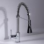 GRADE A1 - Viterbo Pull Out Kitchen Tap