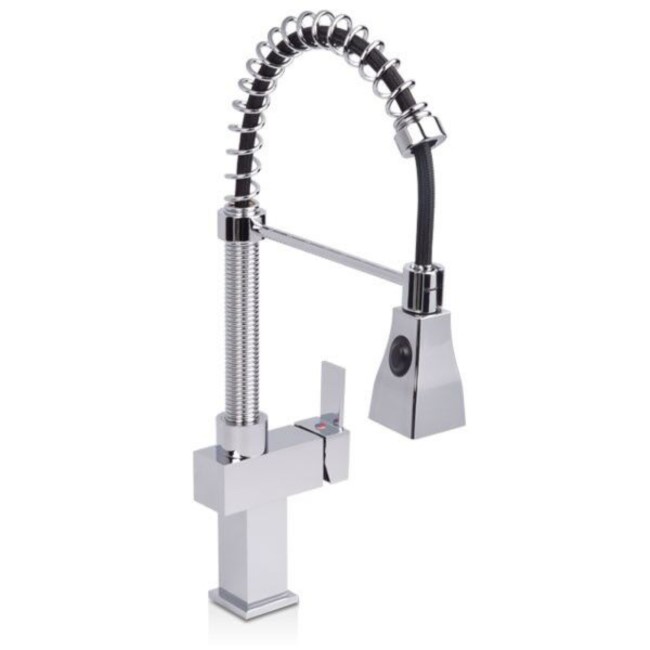 Livorno Pull Out Kitchen Tap