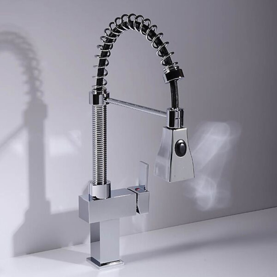 Livorno Pull Out Kitchen Tap
