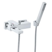 Scene Wall Mounted Bath Shower Mixer
