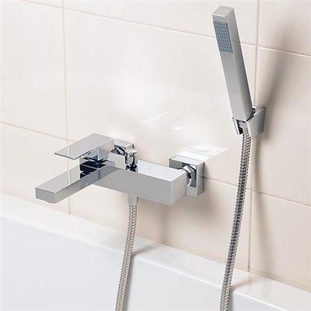 Scene Wall Mounted Bath Shower Mixer