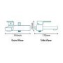 Scene Wall Mounted Bath Shower Mixer
