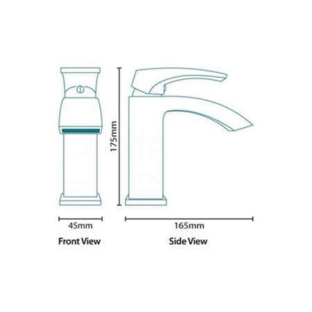 Basin Mono Tap - Curve Range