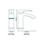 Basin Mono Tap - Curve Range