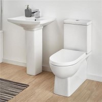 Modena 50 Full Pedestal Bathroom Suite