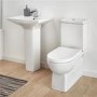 Modena 50 Full Pedestal Bathroom Suite