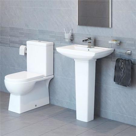 Modena 50 Full Pedestal Bathroom Suite