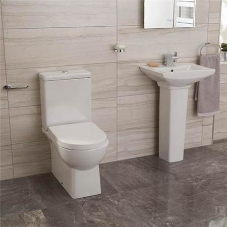 Modena 50 Full Pedestal Bathroom Suite