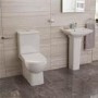 Modena 50 Full Pedestal Bathroom Suite