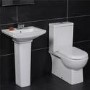 Modena 50 Full Pedestal Bathroom Suite