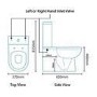Modena 50 Full Pedestal Bathroom Suite