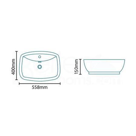 Novo Countertop Basin