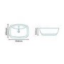 Novo Countertop Basin