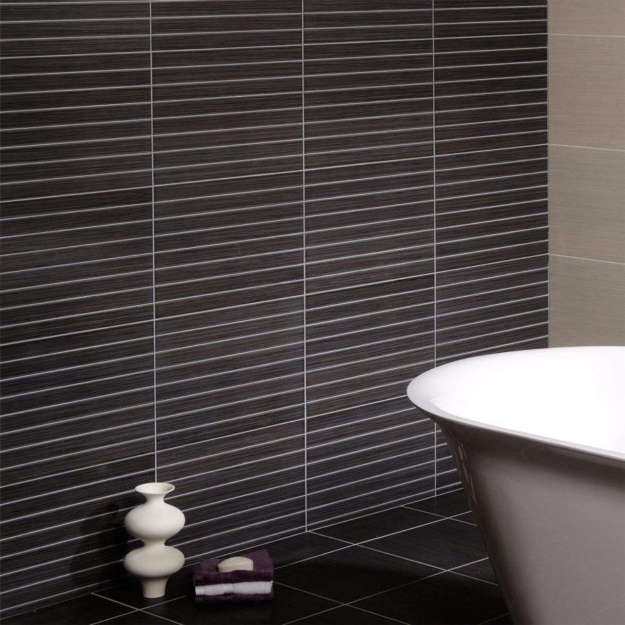 Kiwu Gris Linea Feature Tile Wall Tile