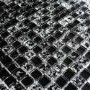 Black Crackle Glass Wall Mosaic