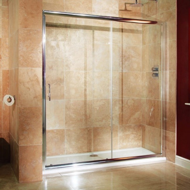 Aquafloe 6mm 1700 Sliding Shower Door