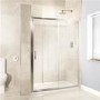 Aquafloe 6mm 1700 Sliding Shower Door