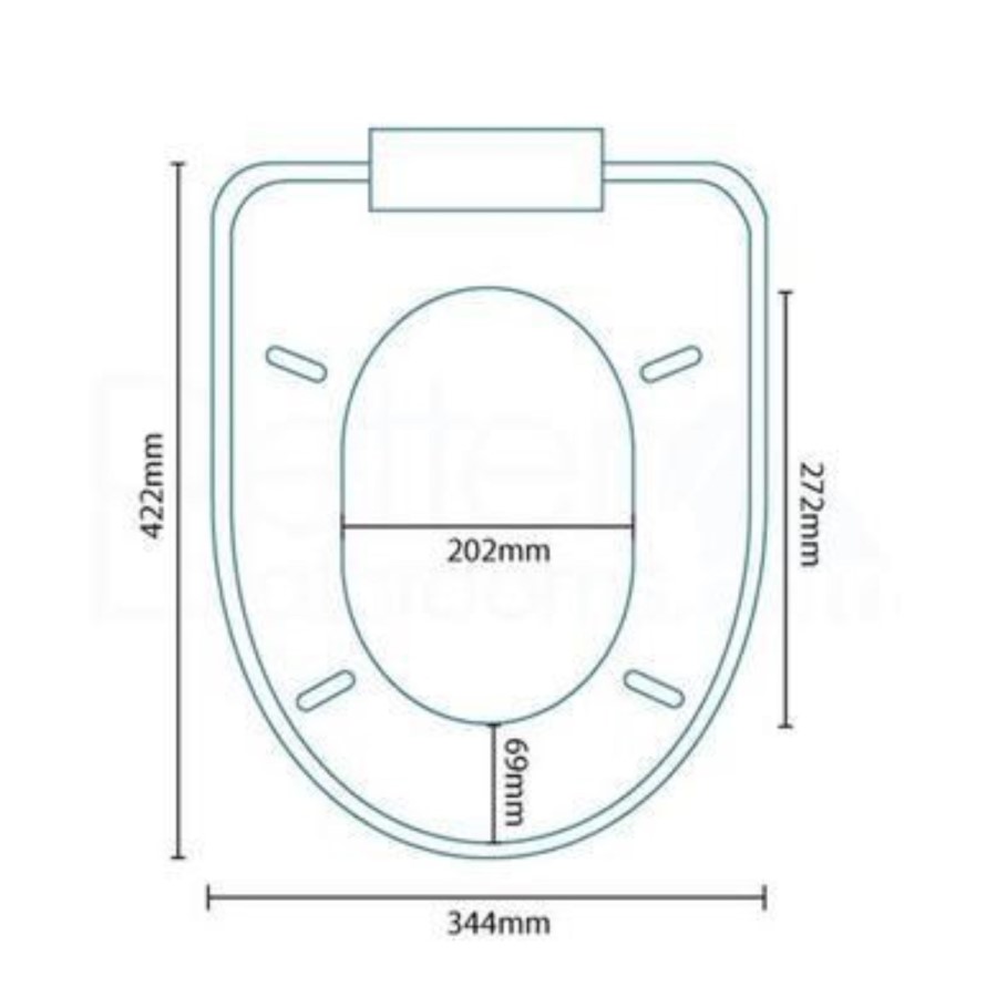 Cosmo Toilet Seat