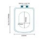 Revive Toilet Seat