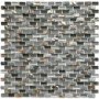 CL Dahli Grey Brick Wall Mosaic