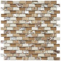 CL Arena Brick Wall Mosaic